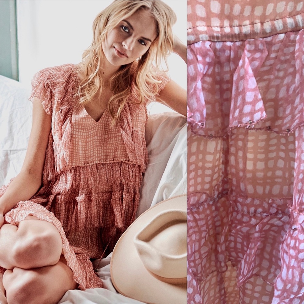 Love Sam high low mini dress